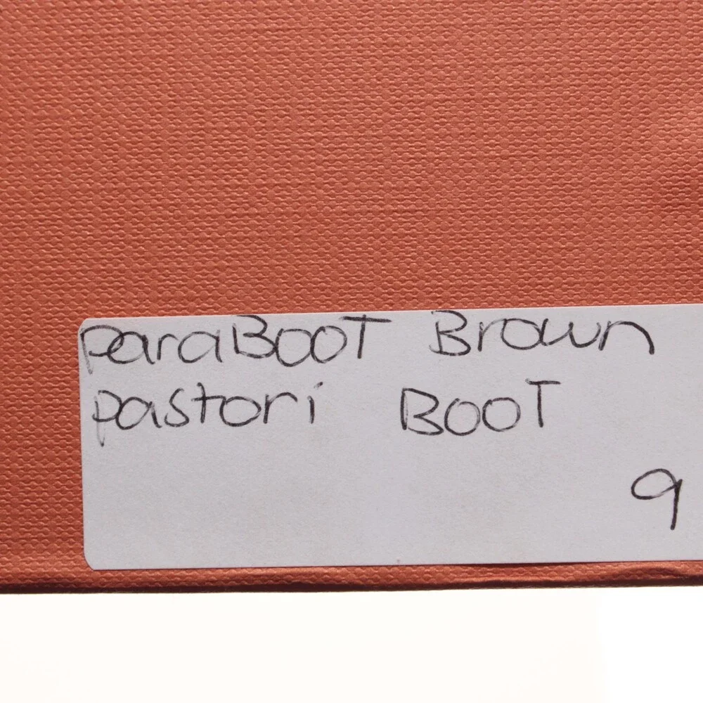Pastori NWD Lace Up Chukka Boots Size 42 (US 9) in Brown Suede Made in Italy